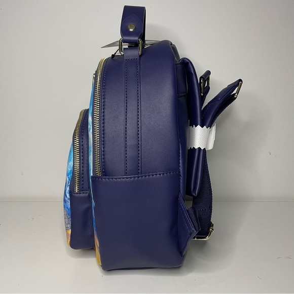 Loungefly | NEW! Marvel Thor Love and Thunder Chibi Mighty Thor Mini Backpack - Picture 2 of 9